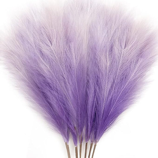 Feather feel Artificial Pampass Grass - Gradient 3ft,21inch for pet friendly home decoration