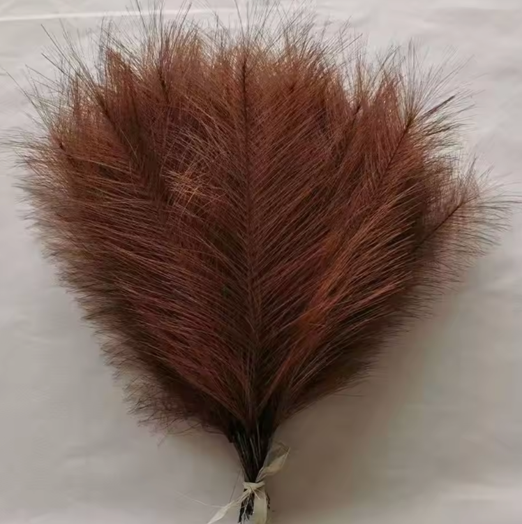 Large Artificial Pampas Grass (20/40 Pack) | Faux Reed Stems for Minimalist Home Decor & Wedding Floral Arrangements | Silk Boho Dried Flower Alternative