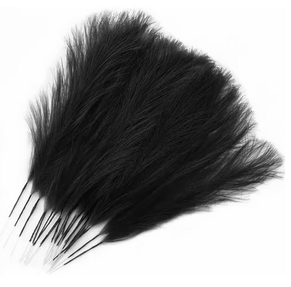 Large Artificial Pampas Grass (20/40 Pack) | Faux Reed Stems for Minimalist Home Decor & Wedding Floral Arrangements | Silk Boho Dried Flower Alternative