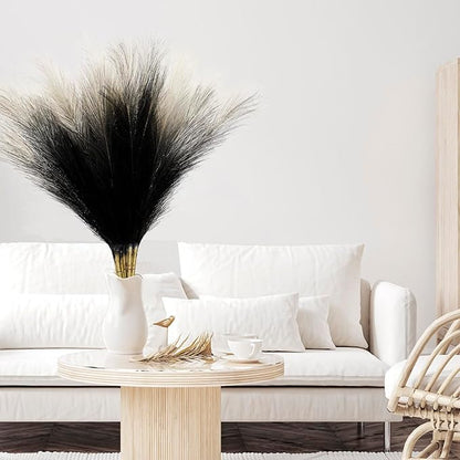 Feather feel Artificial Pampass Grass - Gradient 3ft,21inch for pet friendly home decoration