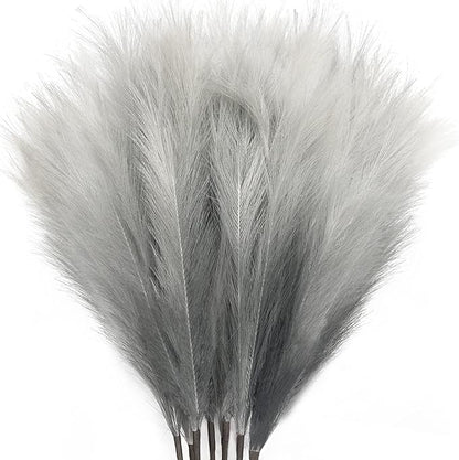 Feather feel Artificial Pampass Grass - Gradient 3ft,21inch for pet friendly home decoration