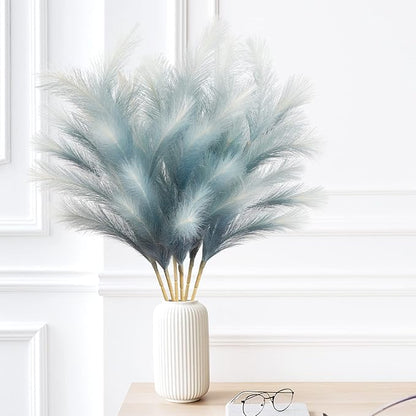 Feather feel Artificial Pampass Grass - Gradient 3ft,21inch for pet friendly home decoration